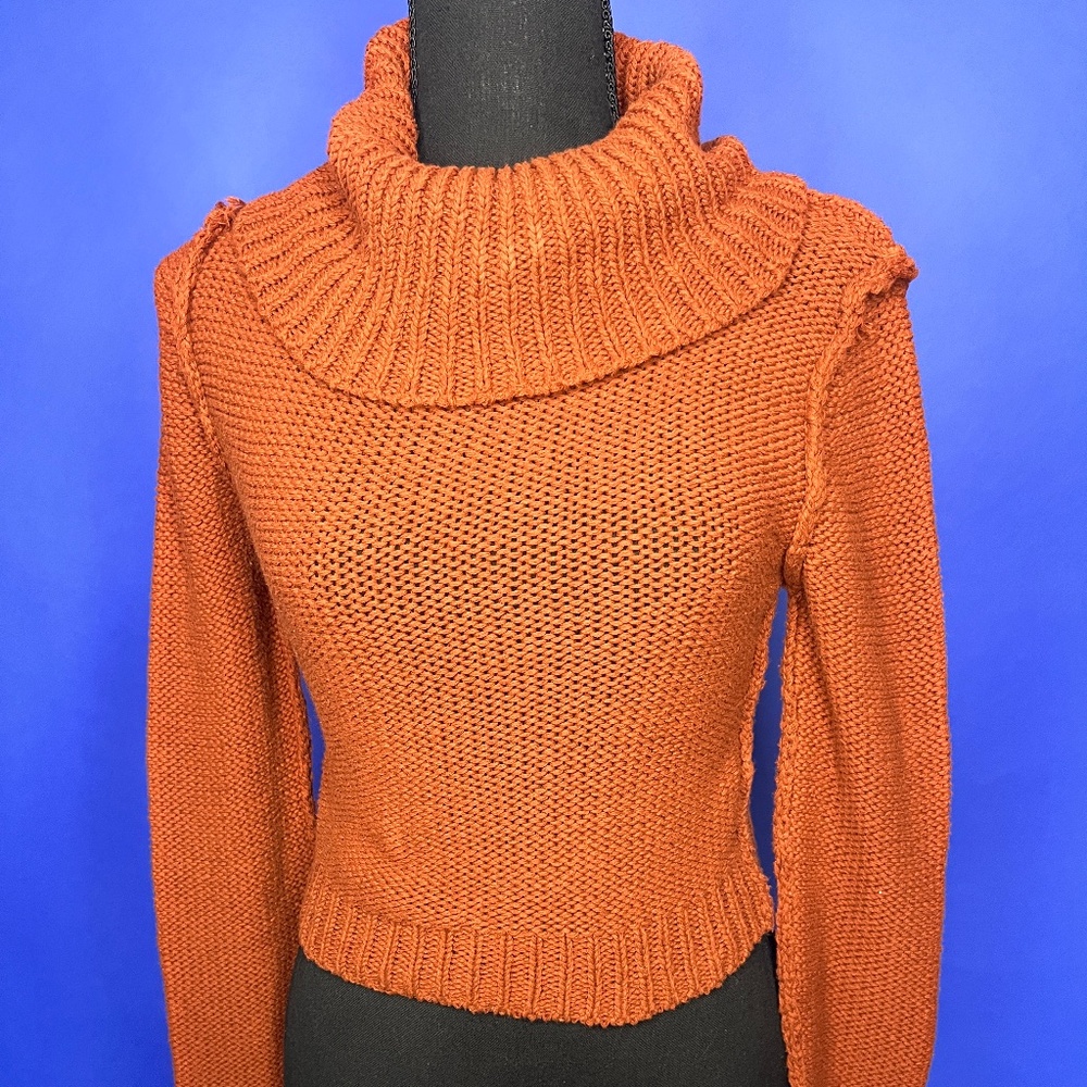 Free People Collar Sweater